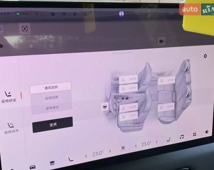 Оранжевый Zeekr 001, объемом двигателя 0 л и пробегом 8 тыс. км за 39999 $, фото 53 на Automoto.ua