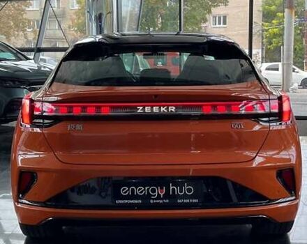 Помаранчевий Zeekr 001, об'ємом двигуна 0 л та пробігом 5 тис. км за 40000 $, фото 4 на Automoto.ua
