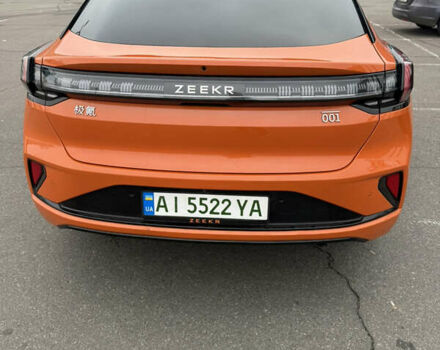 Оранжевый Zeekr 001, объемом двигателя 0 л и пробегом 23 тыс. км за 45000 $, фото 1 на Automoto.ua