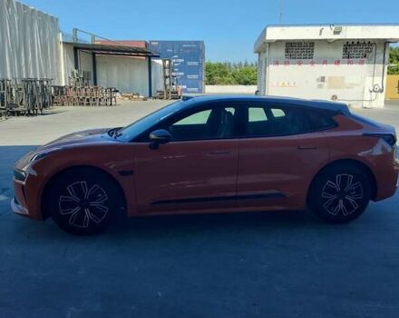 Оранжевый Zeekr 001, объемом двигателя 0 л и пробегом 7 тыс. км за 36700 $, фото 6 на Automoto.ua