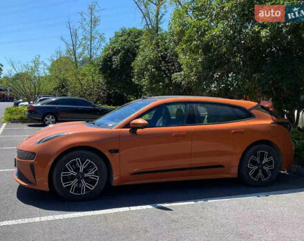 Zeekr 001 2025 в Киеве на Automoto.ua Оранжевый Zeekr 001, объемом двигателя 0 л и пробегом 5 тыс. км за 36000 $, фото 1 на Automoto.ua