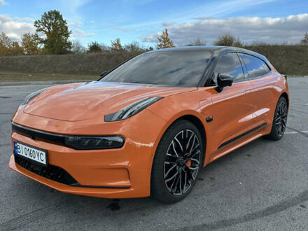 Оранжевый Zeekr 001, объемом двигателя 0 л и пробегом 23 тыс. км за 42000 $, фото 1 на Automoto.ua