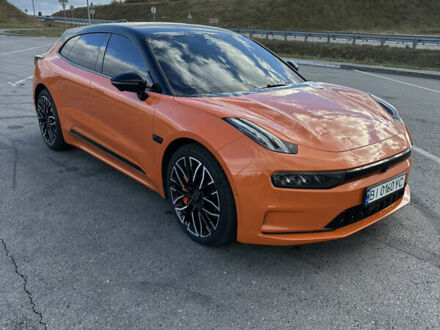 Zeekr 001 2023 в Полтаве на Automoto.ua Оранжевый Zeekr 001, объемом двигателя 0 л и пробегом 23 тыс. км за 47000 $, фото 1 на Automoto.ua