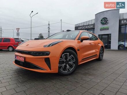 Оранжевый Zeekr 001, объемом двигателя 0 л и пробегом 6 тыс. км за 41300 $, фото 1 на Automoto.ua