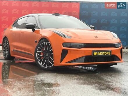 Zeekr 001 2024 в Киеве на Automoto.ua Оранжевый Zeekr 001, объемом двигателя 0 л и пробегом 15 тыс. км за 49000 $, фото 1 на Automoto.ua