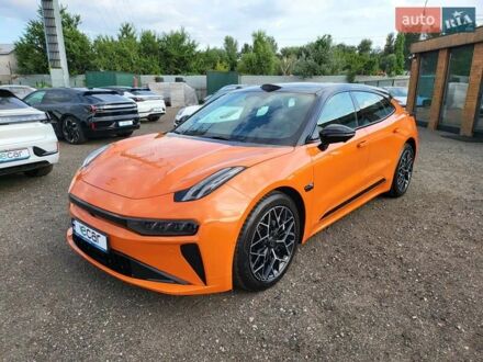 Zeekr 001 2025 в Киеве на Automoto.ua Оранжевый Zeekr 001, объемом двигателя 0 л и пробегом 1 тыс. км за 37188 $, фото 1 на Automoto.ua