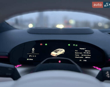 Білий Zeekr 007, об'ємом двигуна 0 л та пробігом 20 тис. км за 38500 $, фото 41 на Automoto.ua