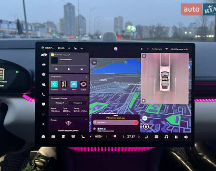 Білий Zeekr 007, об'ємом двигуна 0 л та пробігом 20 тис. км за 38500 $, фото 37 на Automoto.ua