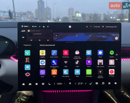 Білий Zeekr 007, об'ємом двигуна 0 л та пробігом 20 тис. км за 38500 $, фото 39 на Automoto.ua