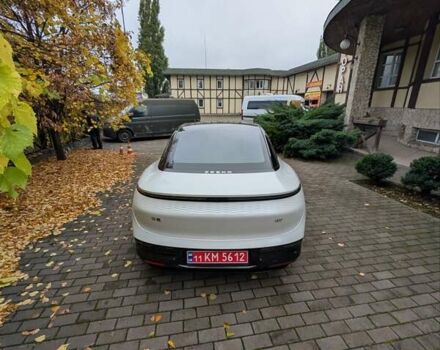 Белый Zeekr 007, объемом двигателя 0 л и пробегом 9 тыс. км за 31500 $, фото 7 на Automoto.ua