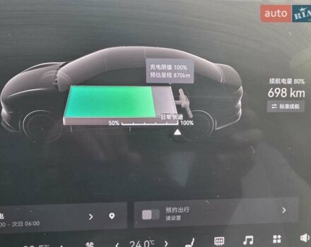 Белый Zeekr 007, объемом двигателя 0 л и пробегом 5 тыс. км за 33997 $, фото 30 на Automoto.ua