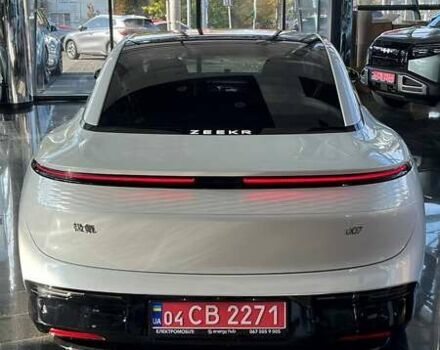 Белый Zeekr 007, объемом двигателя 0 л и пробегом 7 тыс. км за 34000 $, фото 5 на Automoto.ua