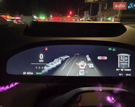 Белый Zeekr 007, объемом двигателя 0 л и пробегом 5 тыс. км за 33997 $, фото 29 на Automoto.ua