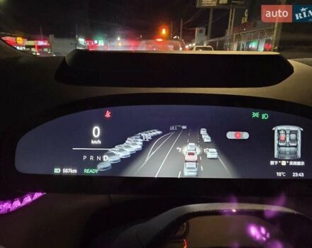 Белый Zeekr 007, объемом двигателя 0 л и пробегом 5 тыс. км за 33997 $, фото 31 на Automoto.ua