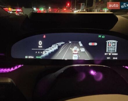 Белый Zeekr 007, объемом двигателя 0 л и пробегом 5 тыс. км за 33997 $, фото 28 на Automoto.ua