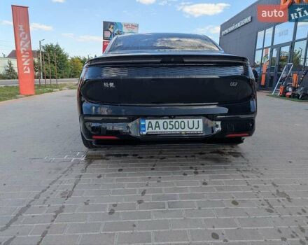 Zeekr 007 2023 в Киеве на Automoto.ua Черный Zeekr 007, объемом двигателя 0 л и пробегом 22 тыс. км за 35500 $, фото 6 на Automoto.ua