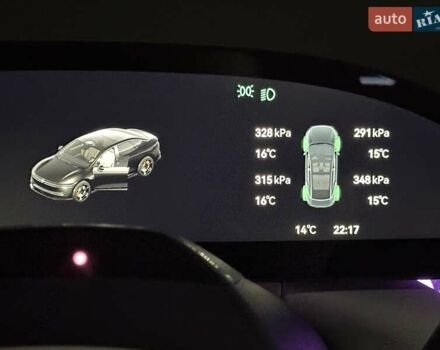 Черный Zeekr 007, объемом двигателя 0 л и пробегом 6 тыс. км за 33900 $, фото 78 на Automoto.ua