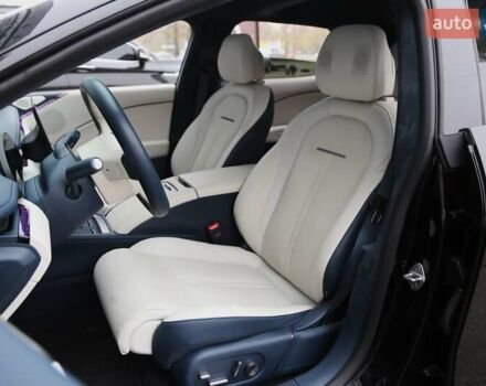 Черный Zeekr 007, объемом двигателя 0 л и пробегом 12 тыс. км за 33900 $, фото 11 на Automoto.ua