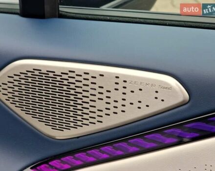 Черный Zeekr 007, объемом двигателя 0 л и пробегом 6 тыс. км за 33900 $, фото 69 на Automoto.ua