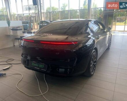 Черный Zeekr 007, объемом двигателя 0 л и пробегом 1 тыс. км за 34500 $, фото 2 на Automoto.ua