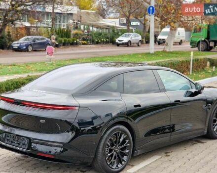 Черный Zeekr 007, объемом двигателя 0 л и пробегом 6 тыс. км за 33900 $, фото 19 на Automoto.ua