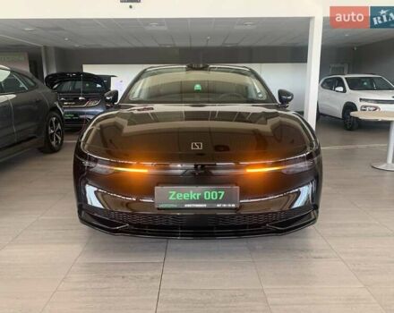 Черный Zeekr 007, объемом двигателя 0 л и пробегом 1 тыс. км за 34500 $, фото 17 на Automoto.ua