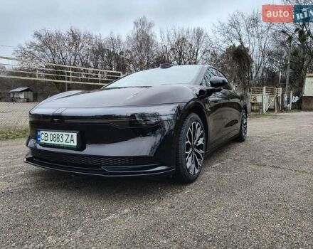 Черный Zeekr 007, объемом двигателя 0 л и пробегом 6 тыс. км за 33300 $, фото 1 на Automoto.ua