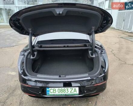 Черный Zeekr 007, объемом двигателя 0 л и пробегом 6 тыс. км за 33300 $, фото 15 на Automoto.ua