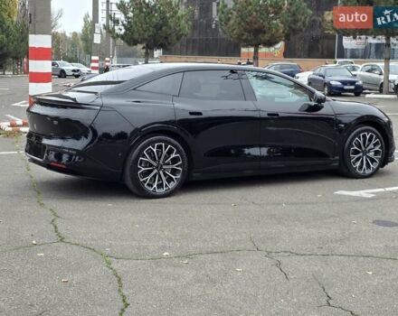 Черный Zeekr 007, объемом двигателя 0 л и пробегом 5 тыс. км за 33999 $, фото 7 на Automoto.ua