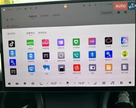 Черный Zeekr 007, объемом двигателя 0 л и пробегом 6 тыс. км за 33900 $, фото 84 на Automoto.ua