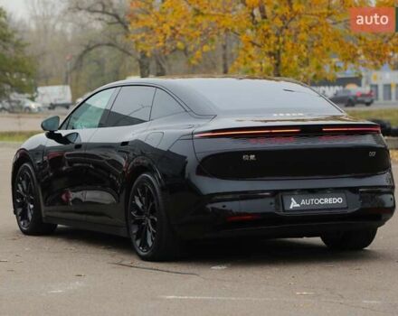 Черный Zeekr 007, объемом двигателя 0 л и пробегом 12 тыс. км за 33900 $, фото 5 на Automoto.ua
