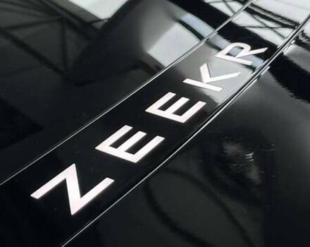 Черный Zeekr 007, объемом двигателя 0 л и пробегом 4 тыс. км за 34000 $, фото 16 на Automoto.ua