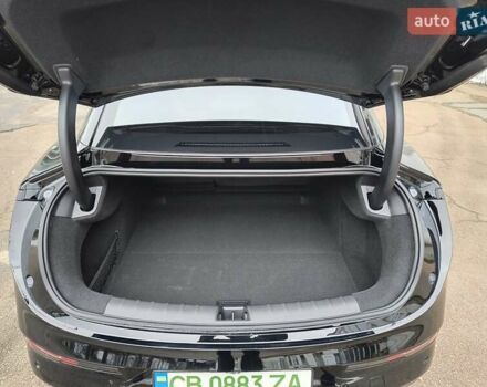 Черный Zeekr 007, объемом двигателя 0 л и пробегом 6 тыс. км за 33300 $, фото 16 на Automoto.ua