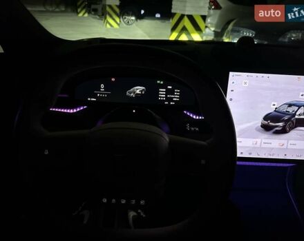 Черный Zeekr 007, объемом двигателя 0 л и пробегом 6 тыс. км за 33900 $, фото 77 на Automoto.ua