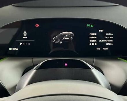 Черный Zeekr 007, объемом двигателя 0 л и пробегом 4 тыс. км за 34000 $, фото 21 на Automoto.ua