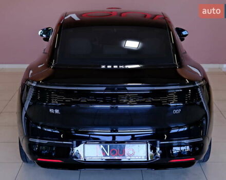 Черный Zeekr 007, объемом двигателя 0 л и пробегом 6 тыс. км за 34900 $, фото 20 на Automoto.ua
