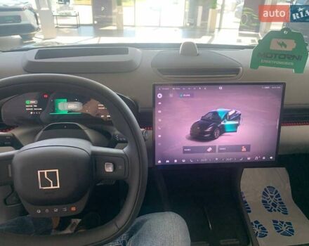 Черный Zeekr 007, объемом двигателя 0 л и пробегом 1 тыс. км за 34500 $, фото 14 на Automoto.ua