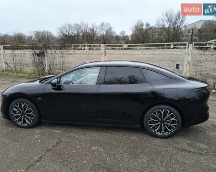 Черный Zeekr 007, объемом двигателя 0 л и пробегом 6 тыс. км за 33300 $, фото 3 на Automoto.ua