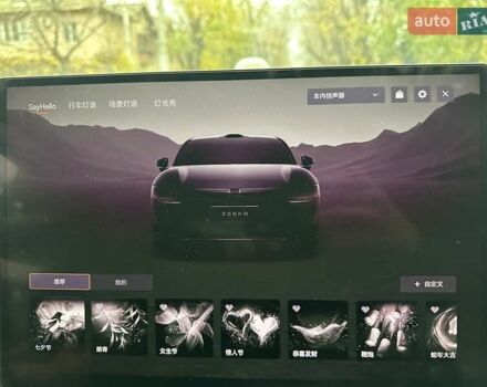 Черный Zeekr 007, объемом двигателя 0 л и пробегом 6 тыс. км за 33900 $, фото 83 на Automoto.ua