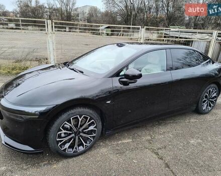 Черный Zeekr 007, объемом двигателя 0 л и пробегом 6 тыс. км за 33300 $, фото 4 на Automoto.ua
