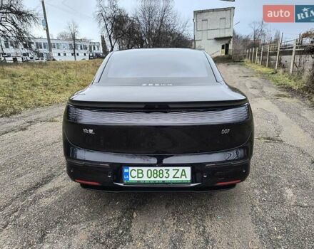 Черный Zeekr 007, объемом двигателя 0 л и пробегом 6 тыс. км за 33300 $, фото 20 на Automoto.ua