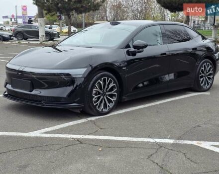 Черный Zeekr 007, объемом двигателя 0 л и пробегом 5 тыс. км за 33999 $, фото 1 на Automoto.ua