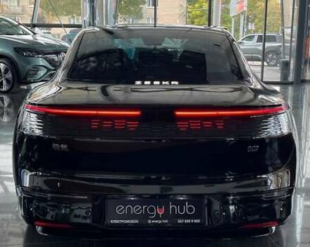 Черный Zeekr 007, объемом двигателя 0 л и пробегом 4 тыс. км за 34000 $, фото 5 на Automoto.ua