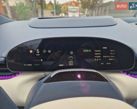 Черный Zeekr 007, объемом двигателя 0 л и пробегом 6 тыс. км за 33900 $, фото 58 на Automoto.ua