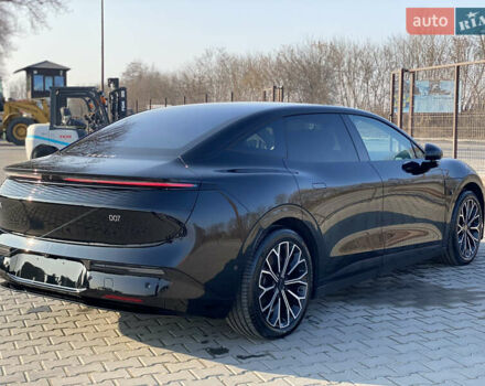 Черный Zeekr 007, объемом двигателя 0 л и пробегом 1 тыс. км за 32000 $, фото 3 на Automoto.ua