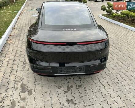 Черный Zeekr 007, объемом двигателя 0 л и пробегом 6 тыс. км за 33900 $, фото 25 на Automoto.ua