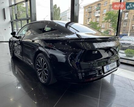 Черный Zeekr 007, объемом двигателя 0 л и пробегом 1 тыс. км за 33900 $, фото 5 на Automoto.ua