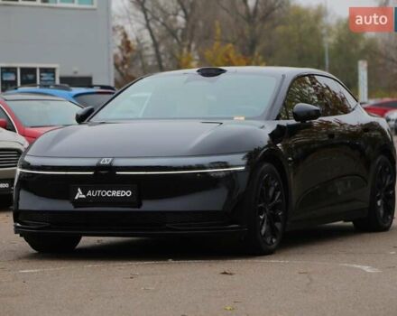 Черный Zeekr 007, объемом двигателя 0 л и пробегом 12 тыс. км за 33900 $, фото 2 на Automoto.ua