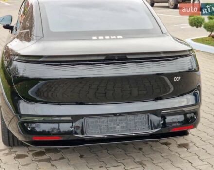 Черный Zeekr 007, объемом двигателя 0 л и пробегом 6 тыс. км за 33900 $, фото 26 на Automoto.ua