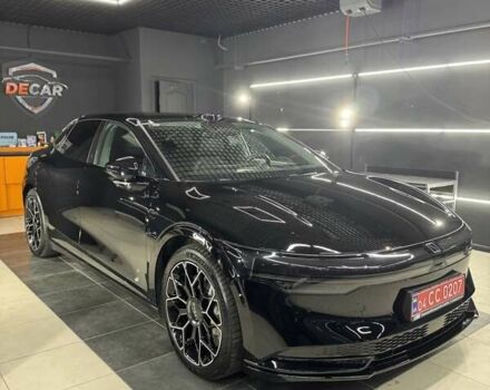 Черный Zeekr 007, объемом двигателя 0 л и пробегом 20 тыс. км за 36500 $, фото 4 на Automoto.ua